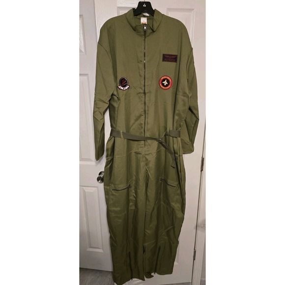 Maxim Party supplies Other - Maxim Party Flight Suit Halloween Costume Adult 2XL Maverick Top Gun Inspired